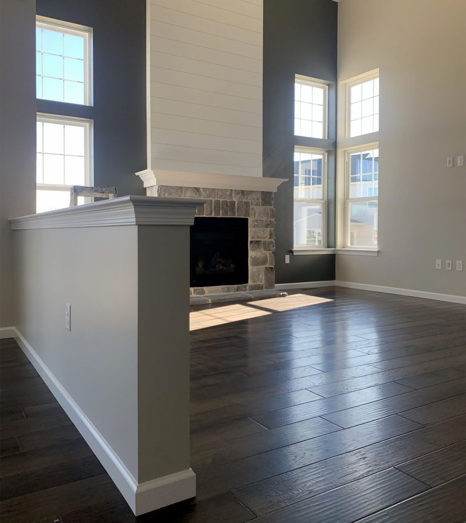 Custom interior restoration project